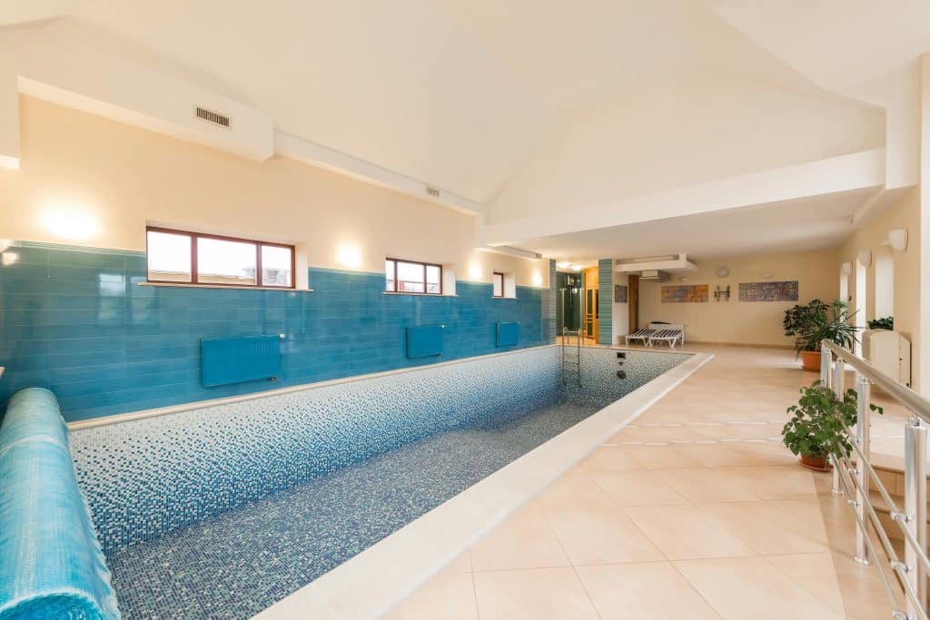 Estructura de pisicina