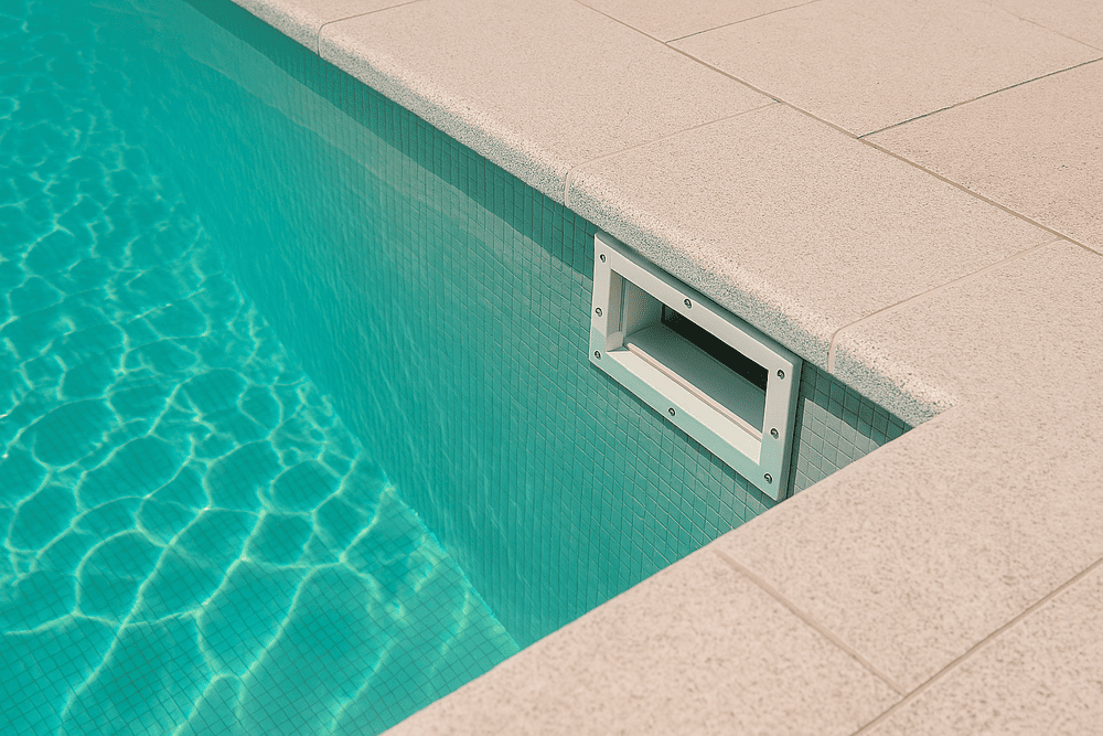 Piscinas con skimmer